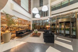 Posezení v ubytování Hotel Laghetto Bento + 25 fotografií