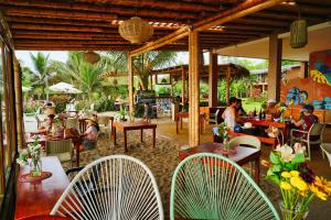 Εστιατόριο ή άλλο μέρος για φαγητό στο Hotel Kundalini