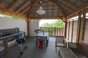 Un balcón o terraza en RESIDENCE COCO