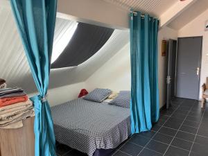 Una cama o camas en una habitación de RESIDENCE COCO