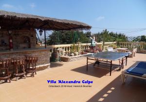 Zdjęcie z galerii obiektu Villa Alexandra Calpe w mieście Calpe