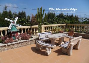 Zdjęcie z galerii obiektu Villa Alexandra Calpe w mieście Calpe