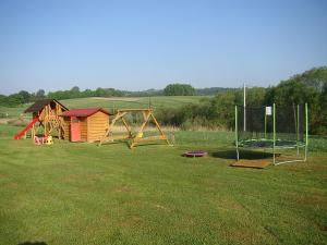 Detský kútik v ubytovaní Rancho Zawóz domek nr 1