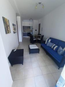 Χώρος καθιστικού στο Residence San Rocco