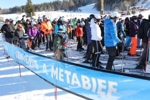 Επισκέπτες που μένουν στο Place Royale pour 10 à 12 personnes à 30 mèt des pistes de Ski et Vtt