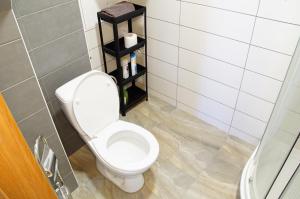 Kúpeľňa v ubytovaní Apartment Porta