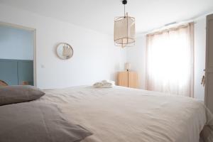 Posteľ alebo postele v izbe v ubytovaní Casa Mat'Yse
