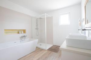 Kúpeľňa v ubytovaní Casa Mat'Yse
