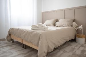 Posteľ alebo postele v izbe v ubytovaní Casa Mat'Yse