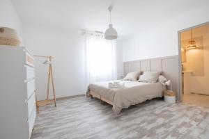 Posteľ alebo postele v izbe v ubytovaní Casa Mat'Yse