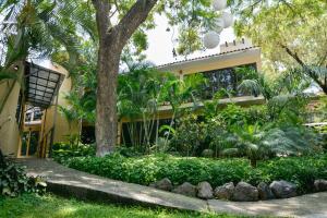 สวนหย่อมนอก Hotel Coral Cuernavaca