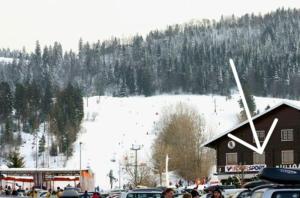 Το Place Royale pour 10 à 12 personnes à 30 mèt des pistes de Ski et Vtt τον χειμώνα