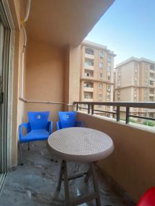 Μπαλκόνι ή βεράντα στο جاردينيا سيتي الماظه