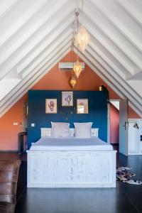 Et sittehjørne på BOHO Bohemian Boutique Hotel