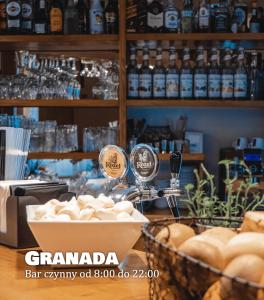 Nápoje v ubytovaní Granada Pensjonat & SPA