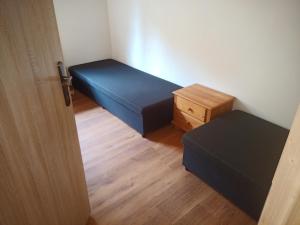 Letto o letti in una camera di Na červené louce relax Líbá 6