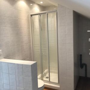 Ένα μπάνιο στο Relais des Combettes