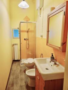 Koupelna v ubytování Rose Guest House + 28 fotografií
