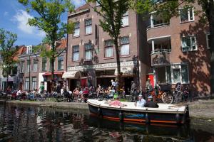 Majutusasutuse Hotel Johannes Vermeer Delft külastajad