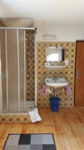 A bathroom at Appartment Florian