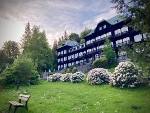 Zahrada ubytování Apartmán Hubertus No. 17