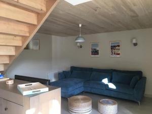 Posedenie v ubytovaní La Maison de LAZ , maison de caractère entièrement rénovée 2022