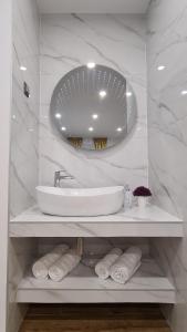 Kúpeľňa v ubytovaní Gold Luxury Room