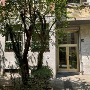 Exteriér alebo vchod do ubytovania Studio 25 apartment - near metro M3
