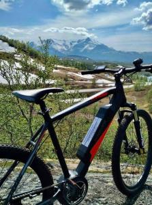 Jízda na kole v ubytování Korgfjellet Fjellstue as nebo okolí