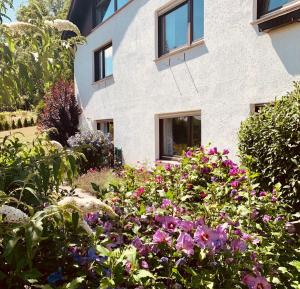 Κήπος έξω από το Ferienwohnung „Hygge“ in Liebenburg
