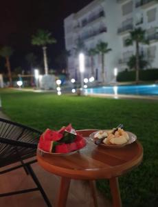 Piscina di Apparemment de luxe vue piscine o nelle vicinanze