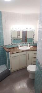 Kúpeľňa v ubytovaní Apartamento CANDELA
