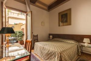 Llit o llits en una habitació de Guest House Morandi