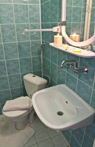 Łazienka w obiekcie Hotel Restauracja U Guta