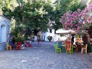 The building in which the holiday home is located