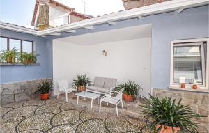 Patio alebo iná vonkajšia časť ubytovania Casa Della Nonna