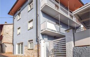Budova, v ktorej sa apartmán nachádza