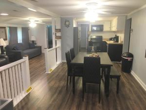 Dining area in the holiday home