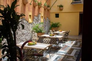 Restaurace v ubytování Casa Lorenza Hotel