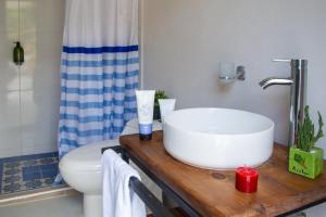 Koupelna v ubytování Casa Lorenza Hotel