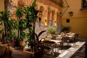 Restaurace v ubytování Casa Lorenza Hotel