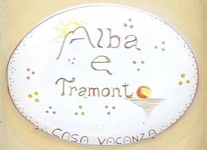 Certifikát, hodnocení, plakát nebo jiný dokument vystavený v ubytování Alba & Tramonto