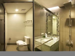 Vannituba majutusasutuses Bayfront Hotel Cebu North Reclamation