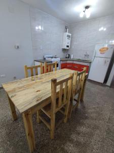 Dining area in the holiday home