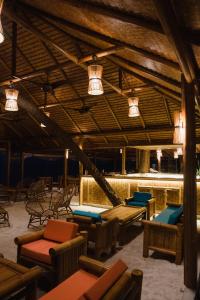 Bazén v ubytování Ecoboo Maldives nebo v jeho okolí