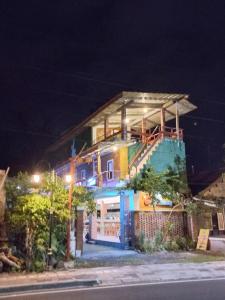 Budova, kde se ubytování v soukromí nachází