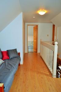 Area soggiorno di Chalet Rustique CRDS Tremblant
