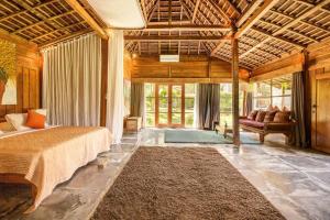 Coin salon dans l'établissement Alami Boutique Villas & Resort 114 autres photos