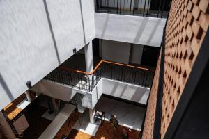 Posezení v ubytování Monocolo Boutique Hotel