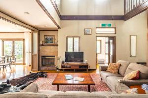 Χώρος καθιστικού στο Seventh Heaven Hakuba